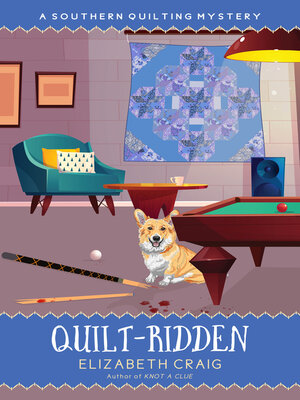 cover image of Quilt-Ridden